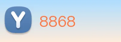 8868 logo